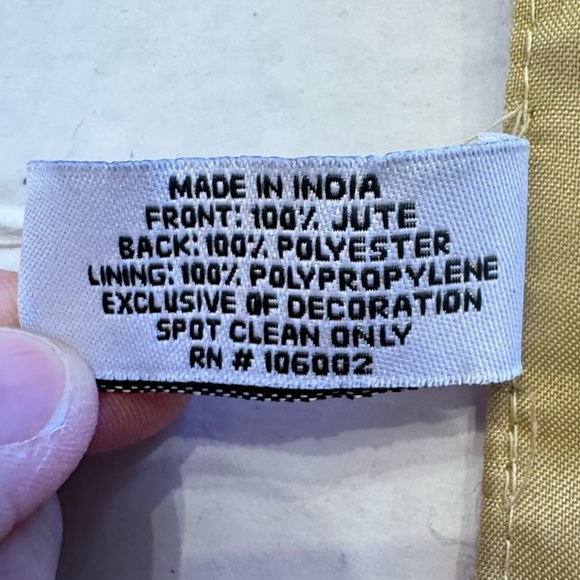 Holiday Burlap Style Table Runner Christmas Tree Love Faith Noel 14.5"x75" - Picture 11 of 11